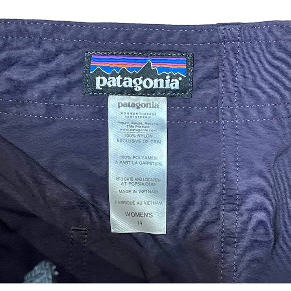 Patagonia Plus Size Board Skirtie Mini Skirt Drawstring Surf Swim Women 14 - Picture 6 of 8